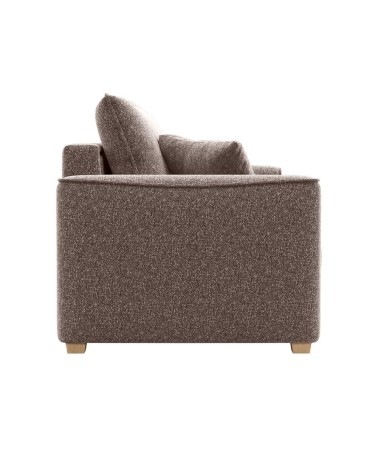 Divano letto Cosy con contenitore in Barrel 19 taupe