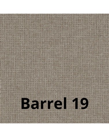 Divano letto Cosy con contenitore in Barrel 19 taupe