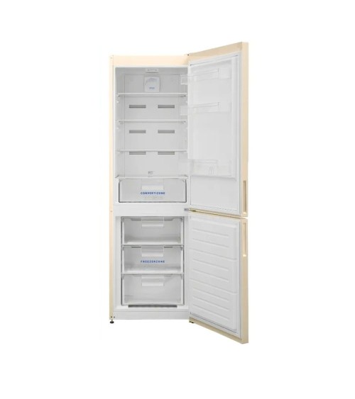 Frigorifero combinato Daewoo FKM295FJT0 294 L classe F colore beige