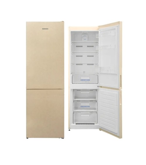 Frigorifero combinato Daewoo FKM295FJT0 294 L classe F colore beige