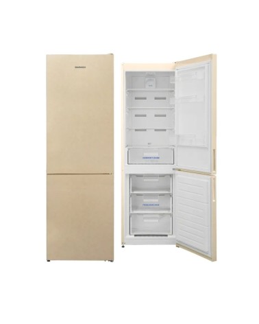 Frigorifero combinato Daewoo FKM295FJT0 294 L classe F colore beige