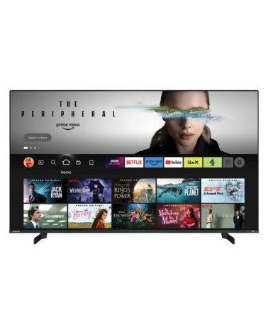 TV 55'' Toshiba 55QF5D63DA QLED 4K Smart tv classe F