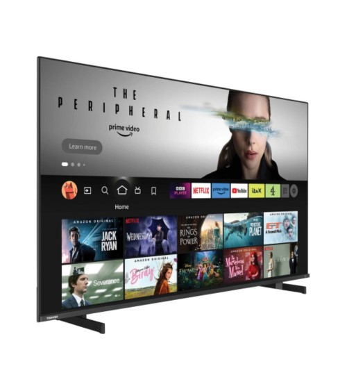 TV 55'' Toshiba 55QF5D63DA QLED 4K Smart tv classe F