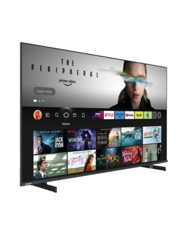 TV 55'' Toshiba 55QF5D63DA QLED 4K Smart tv classe F