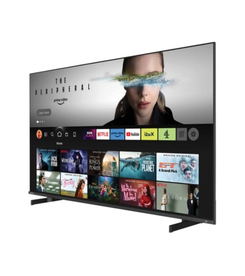 TV 55'' Toshiba 55QF5D63DA QLED 4K Smart tv classe F