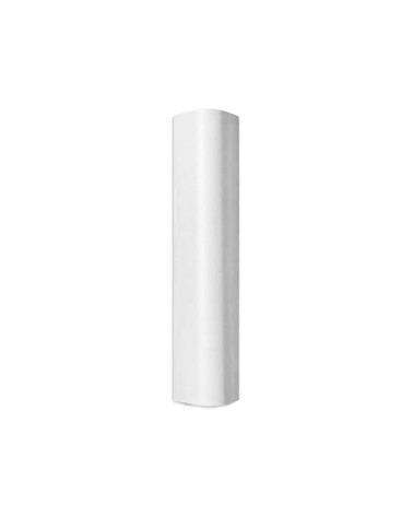 Angolare per zoccolo 90° R12 in bianco H 10 cm.