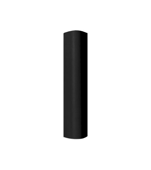 Angolare per zoccolo 90° R12 in nero H 10 cm.