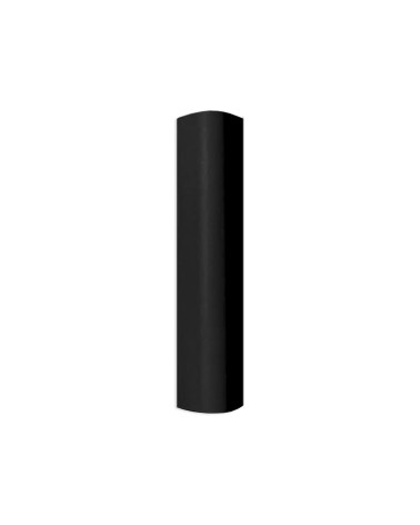Angolare per zoccolo 90° R12 in nero H 10 cm.