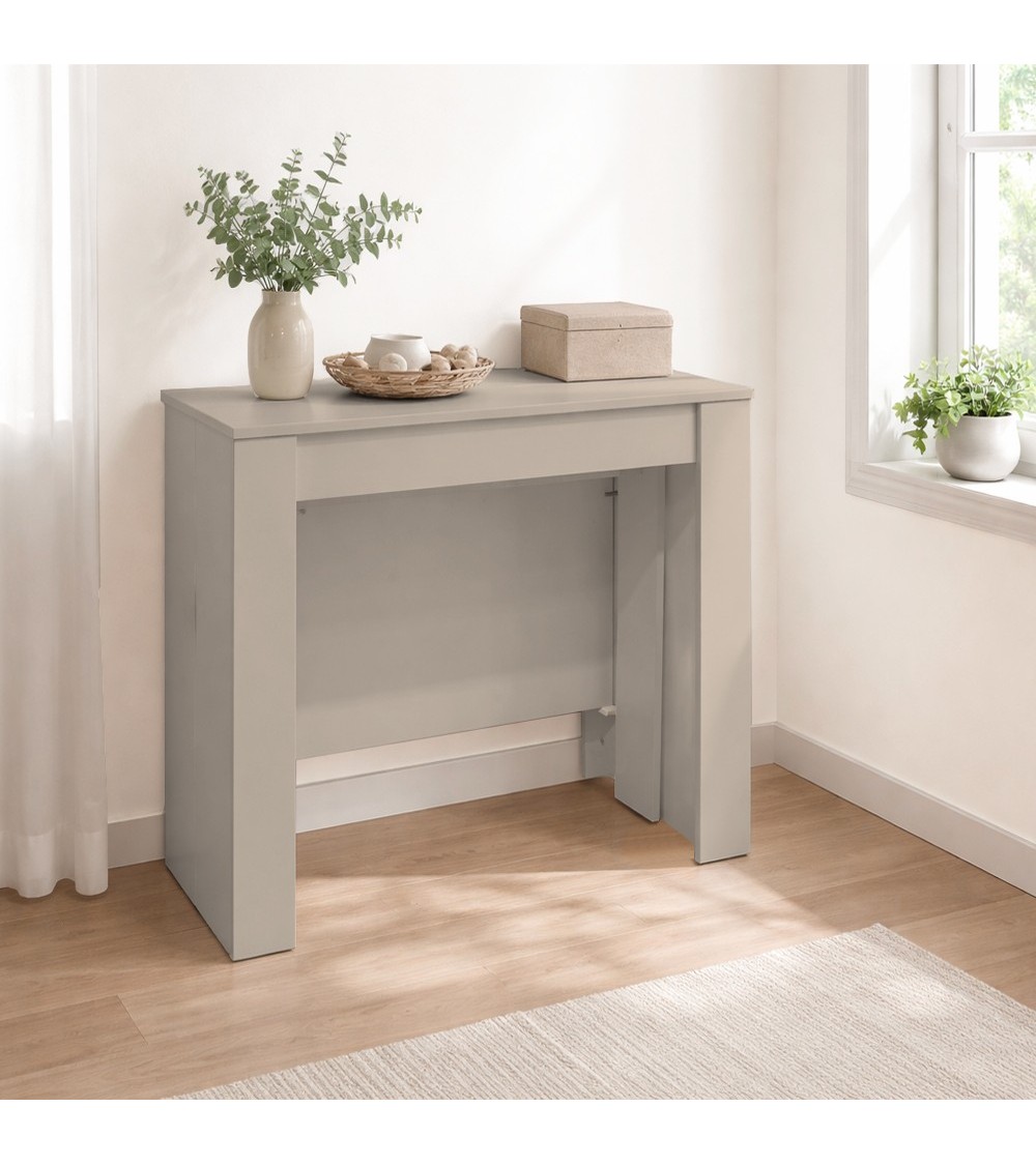 Consolle allungabile Ofelia colore cashmere