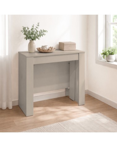 Consolle allungabile Ofelia colore cashmere