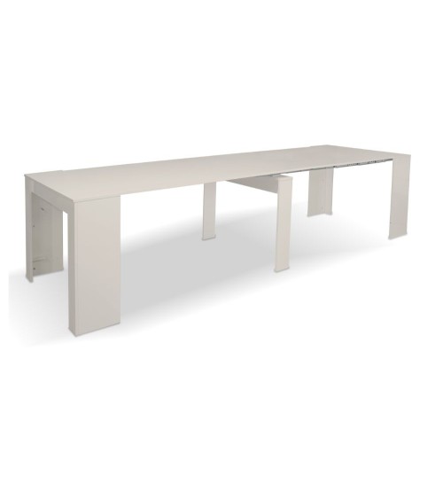Consolle allungabile Ofelia colore cashmere