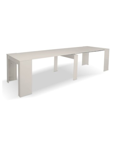 Consolle allungabile Ofelia colore cashmere
