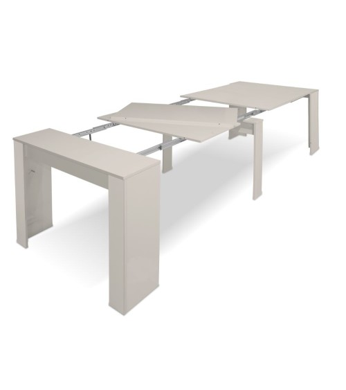 Consolle allungabile Ofelia colore cashmere