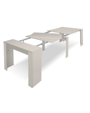 Consolle allungabile Ofelia colore cashmere