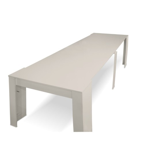 Consolle allungabile Ofelia colore cashmere