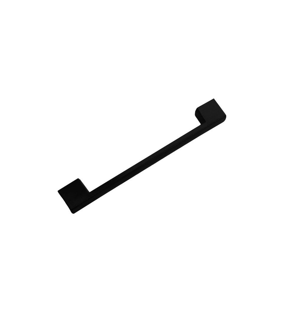 Maniglia per mobile Bridge128 in plastica colore nero