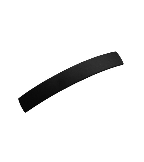 Maniglia curva Yali in metallo colore nero opaco