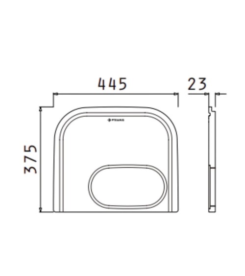 Tagliere in legno per lavello Ionio