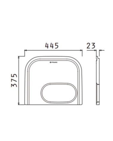 Tagliere in legno per lavello Ionio