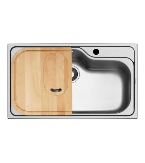 Tagliere in legno per lavello Ionio