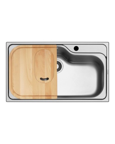 Tagliere in legno per lavello Ionio