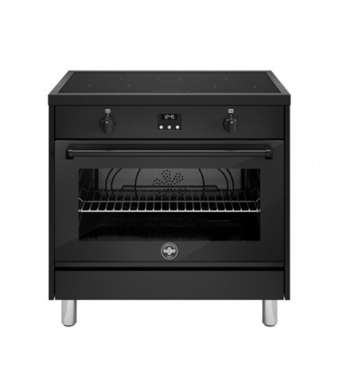 Cucina Bertazzoni AMN964IENNE 90x60 con piano a induzione e forno elettrico multifunzionale nero classe A