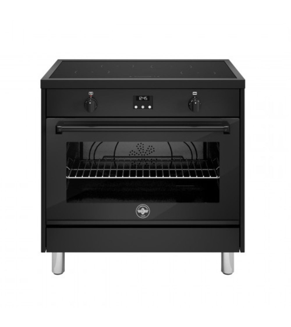 Cucina Bertazzoni AMN964IENNE 90x60 con piano a induzione e forno elettrico multifunzionale nero classe A