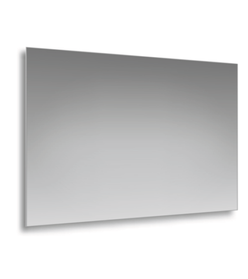 Specchio Ottawa60 con telaio in lamiera zincata filo lucido 60x80cm