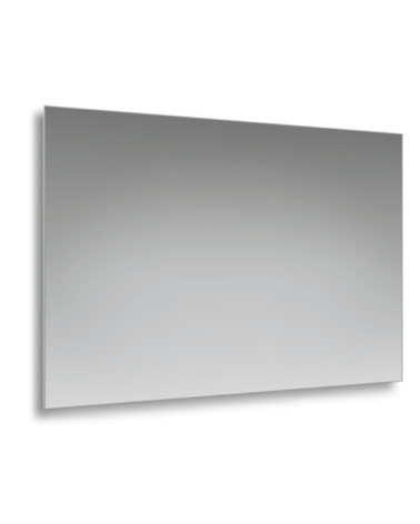 Specchio Ottawa60 con telaio in lamiera zincata filo lucido 60x80cm