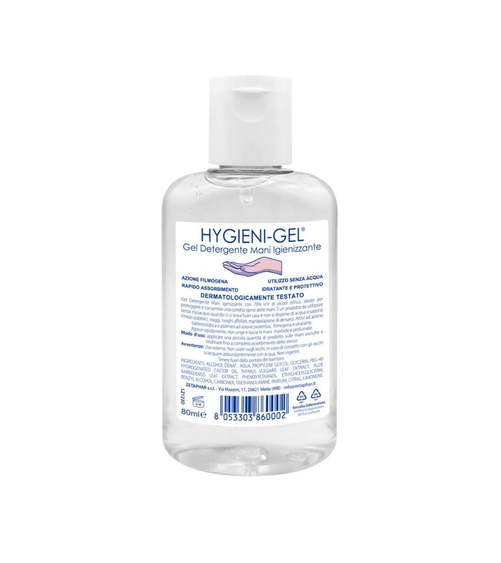 Confezione 12 pezzi gel igienizzante mani Hygieni-Gel 500 ml