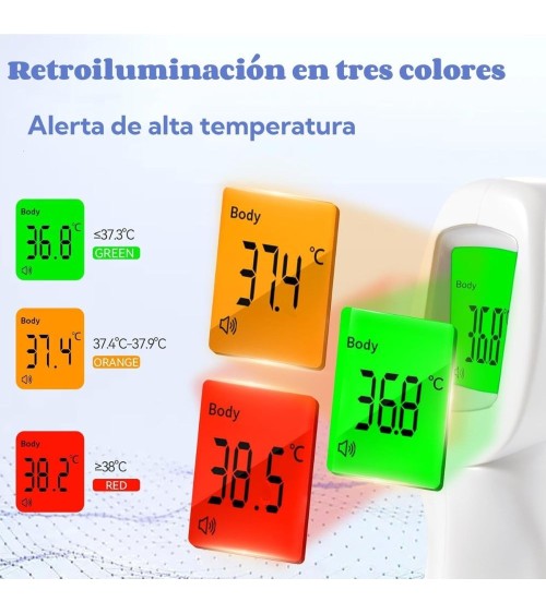 Termometro frontale Berrcom a distanza per la temperatura corporea