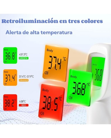 Termometro frontale Berrcom a distanza per la temperatura corporea