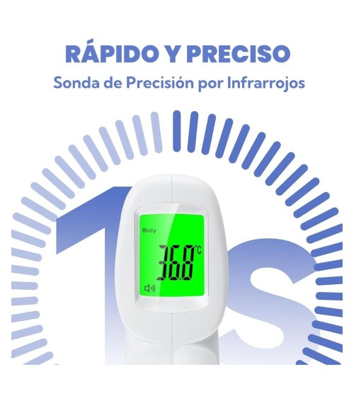 Termometro frontale Berrcom a distanza per la temperatura corporea