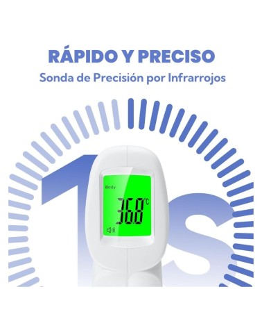 Termometro frontale Berrcom a distanza per la temperatura corporea