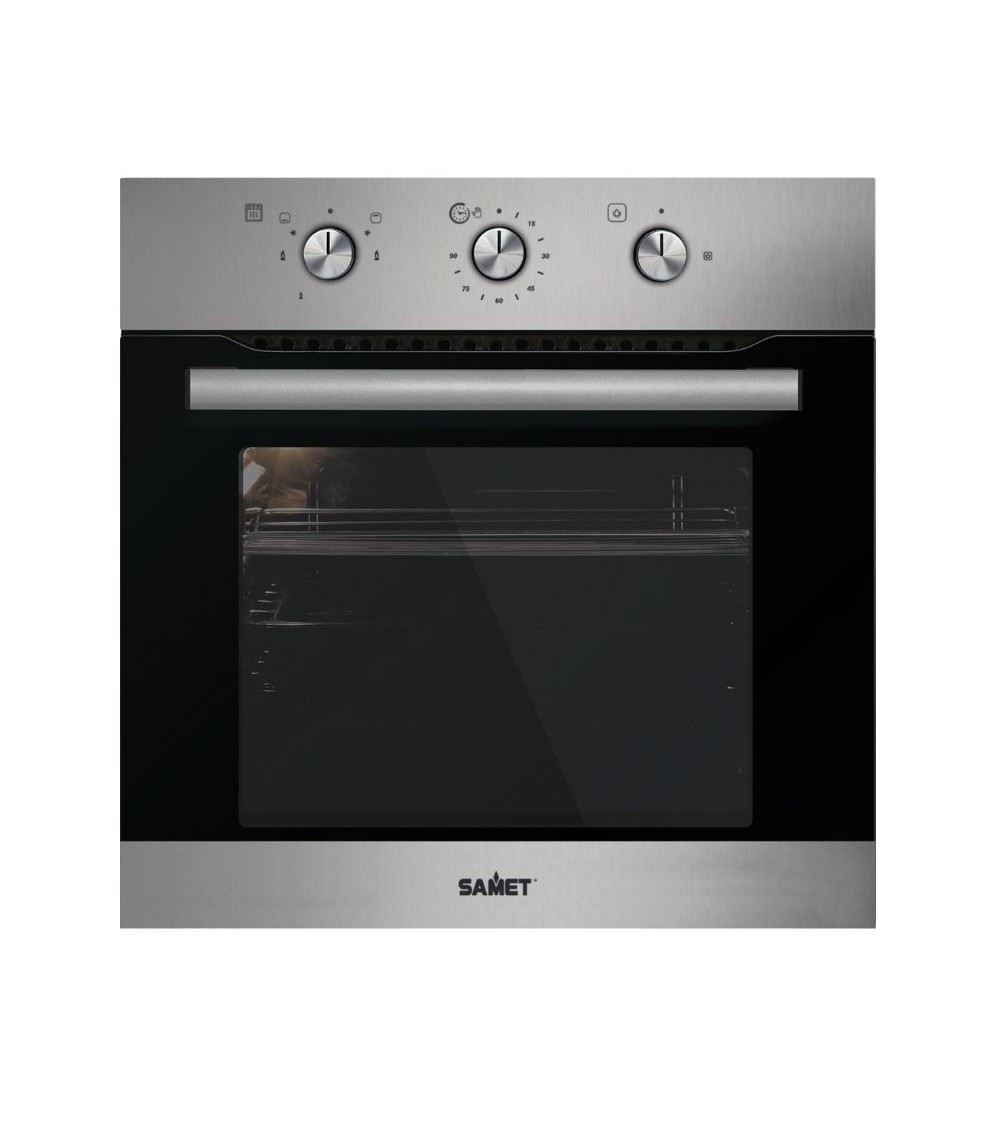 Samet Forno Adone GAS inox grill elettrico