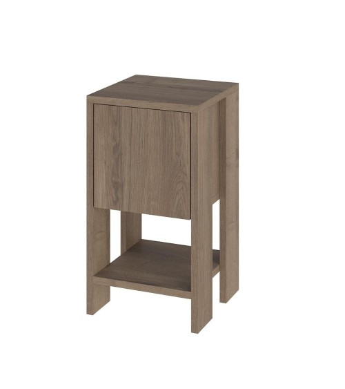 Comodino Ema hitit noce con anta ribalta 30x30x55h