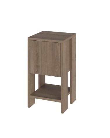 Comodino Ema hitit noce con anta ribalta 30x30x55h