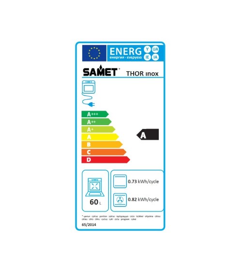 Samet Forno multifunzione Thor inox A