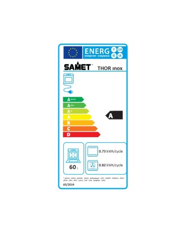 Samet Forno multifunzione Thor inox A