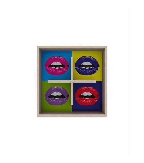 Libreria pensile Kiss 60x60x16 RF140101