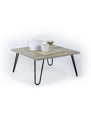 Tavolino da salotto quadrato rovere Illia 60x60 MT1904021