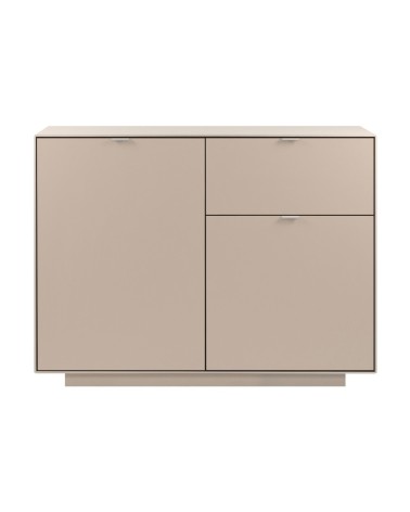 Madia Sivas 01A con 1 cassetto e 2 ante colore cashmere