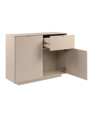 Madia Sivas 01A con 1 cassetto e 2 ante colore cashmere