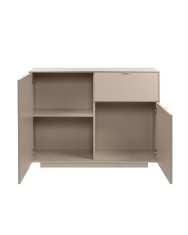 Madia Sivas 01A con 1 cassetto e 2 ante colore cashmere