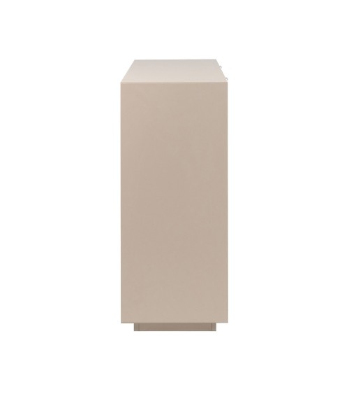 Madia Sivas 01A con 1 cassetto e 2 ante colore cashmere