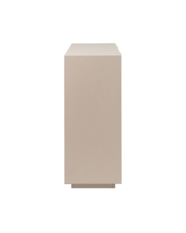 Madia Sivas 01A con 1 cassetto e 2 ante colore cashmere