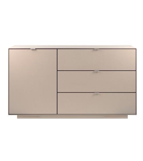 Madia Sivas 51A con 3 cassetti e 1 anta colore cashmere