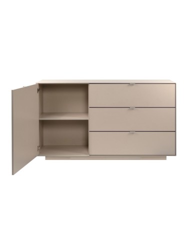 Madia Sivas 51A con 3 cassetti e 1 anta colore cashmere