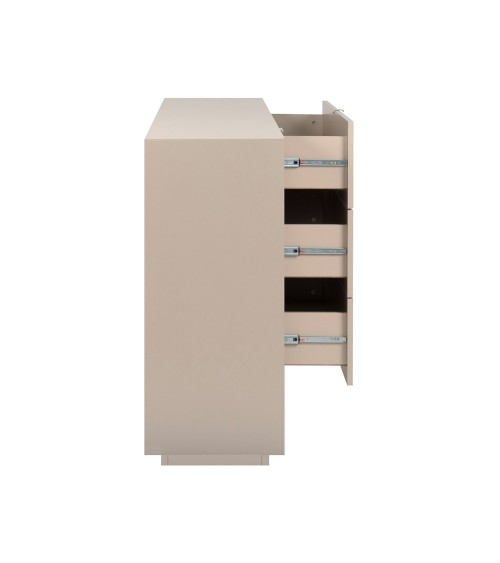 Madia Sivas 51A con 3 cassetti e 1 anta colore cashmere