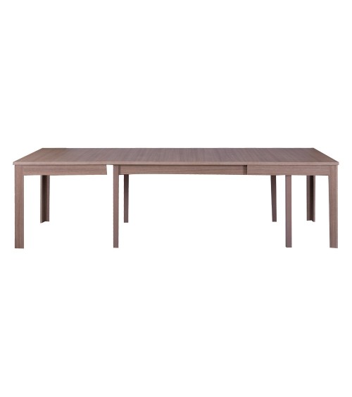 Tavolo allungabile Lipsia 160x90 in colore larice